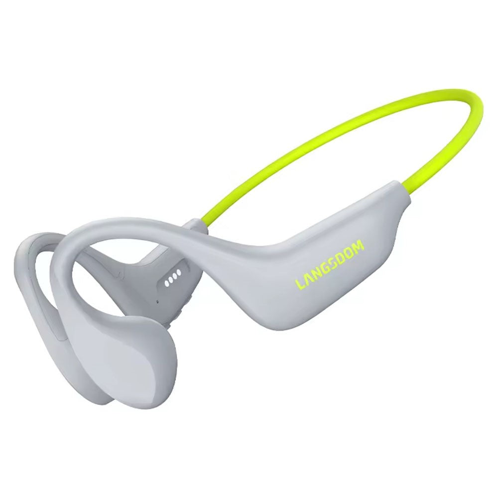 LANGSDOM BE20 Bone Conduction Sports Earphones – IPX8 Waterproof, ENC