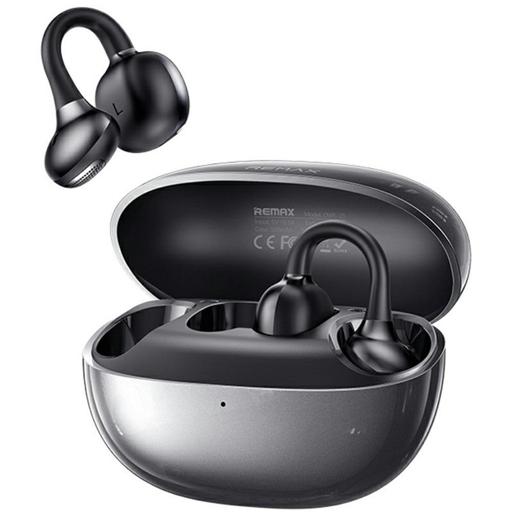 REMAX OWS-23 True Wireless Earphones 12mm Driver Stereo Music Call Bluetooth-Compatible Earbuds