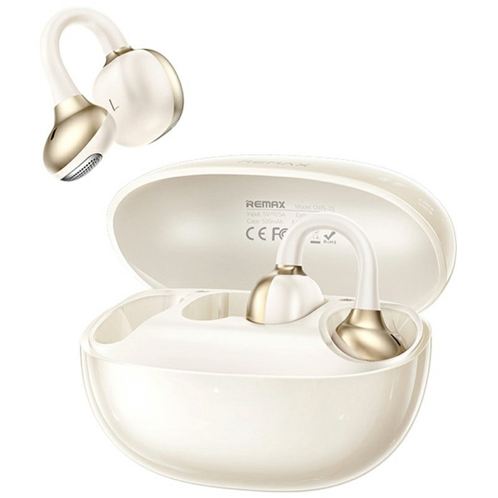 REMAX OWS-23 True Wireless Earphones 12mm Driver Stereo Music Call Bluetooth-Compatible Earbuds