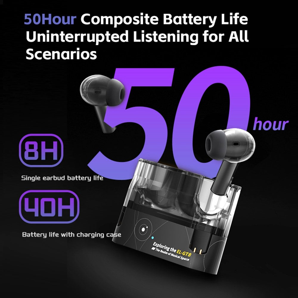 In-Ear Gaming Earbuds – ENC Noise Reduction, Low Latency