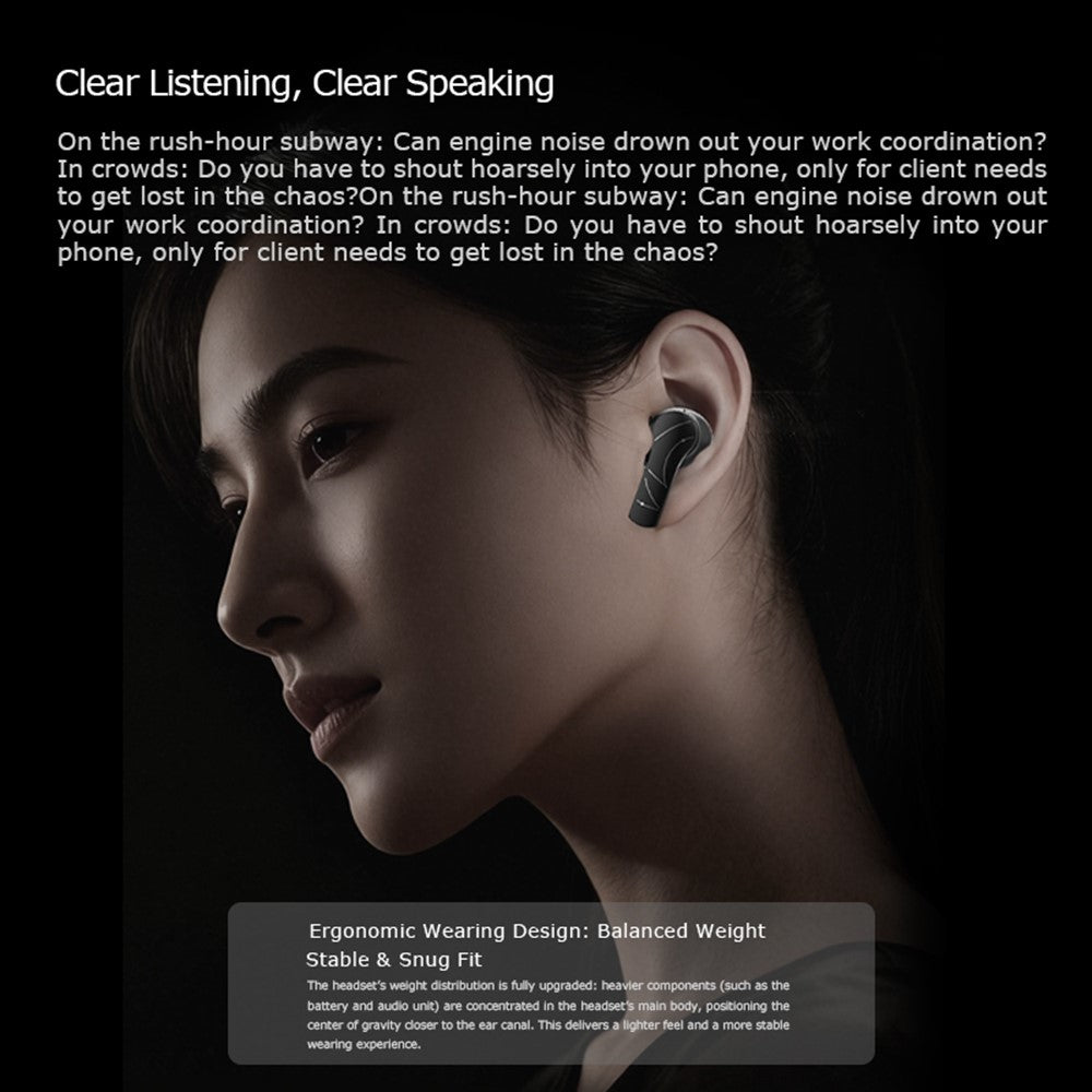 In-Ear Gaming Earbuds – ENC Noise Reduction, Low Latency