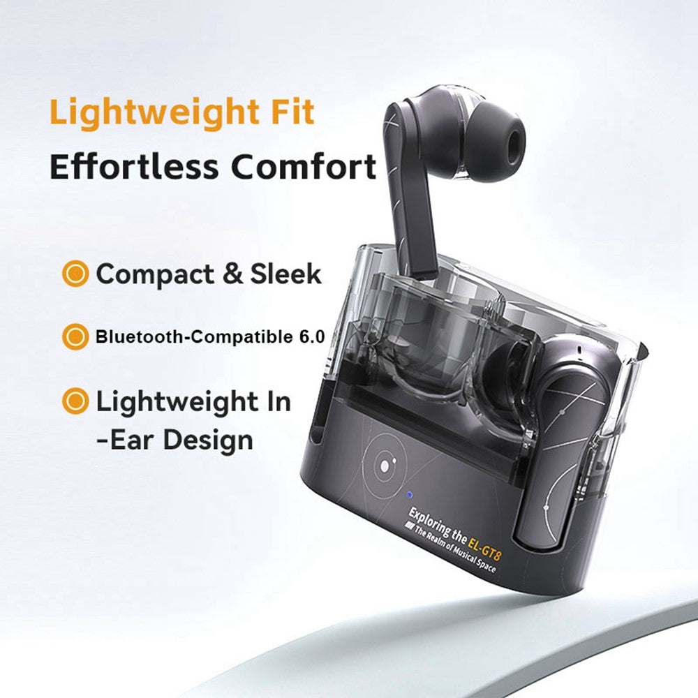 In-Ear Gaming Earbuds – ENC Noise Reduction, Low Latency