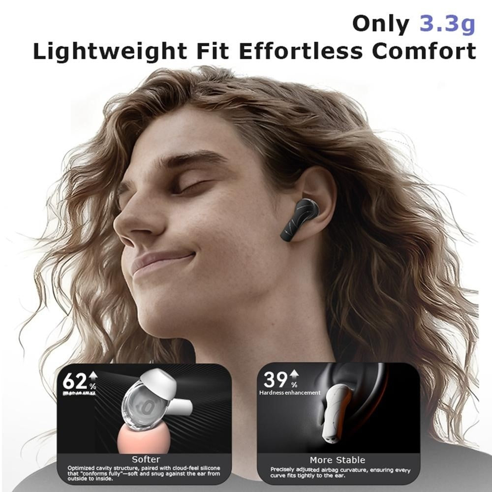 In-Ear Gaming Earbuds – ENC Noise Reduction, Low Latency