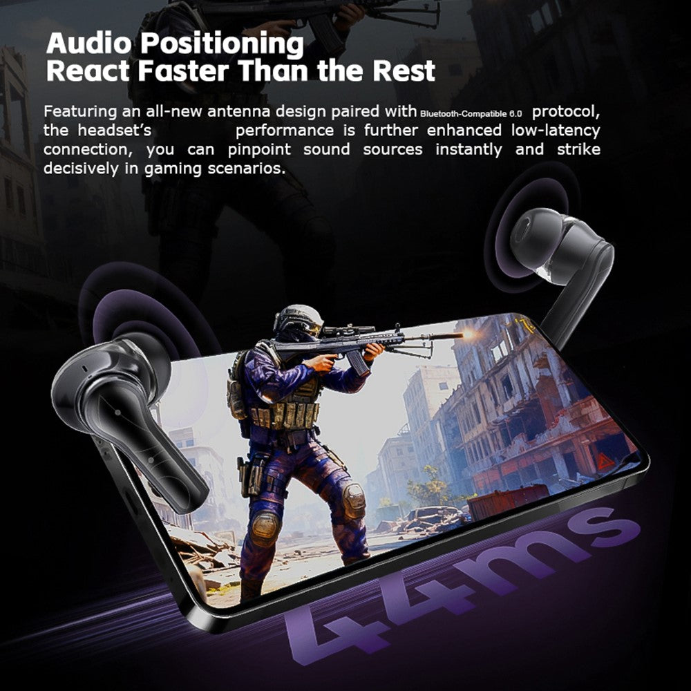 In-Ear Gaming Earbuds – ENC Noise Reduction, Low Latency