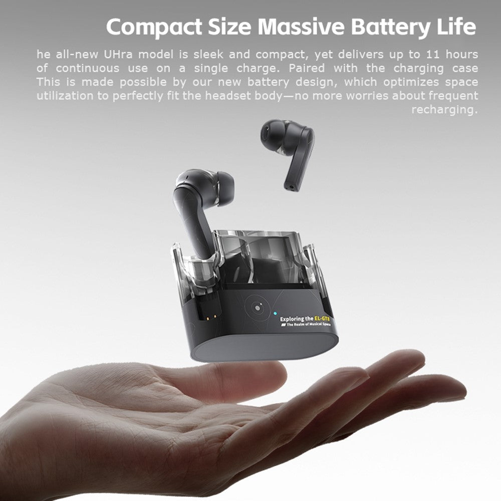 In-Ear Gaming Earbuds – ENC Noise Reduction, Low Latency