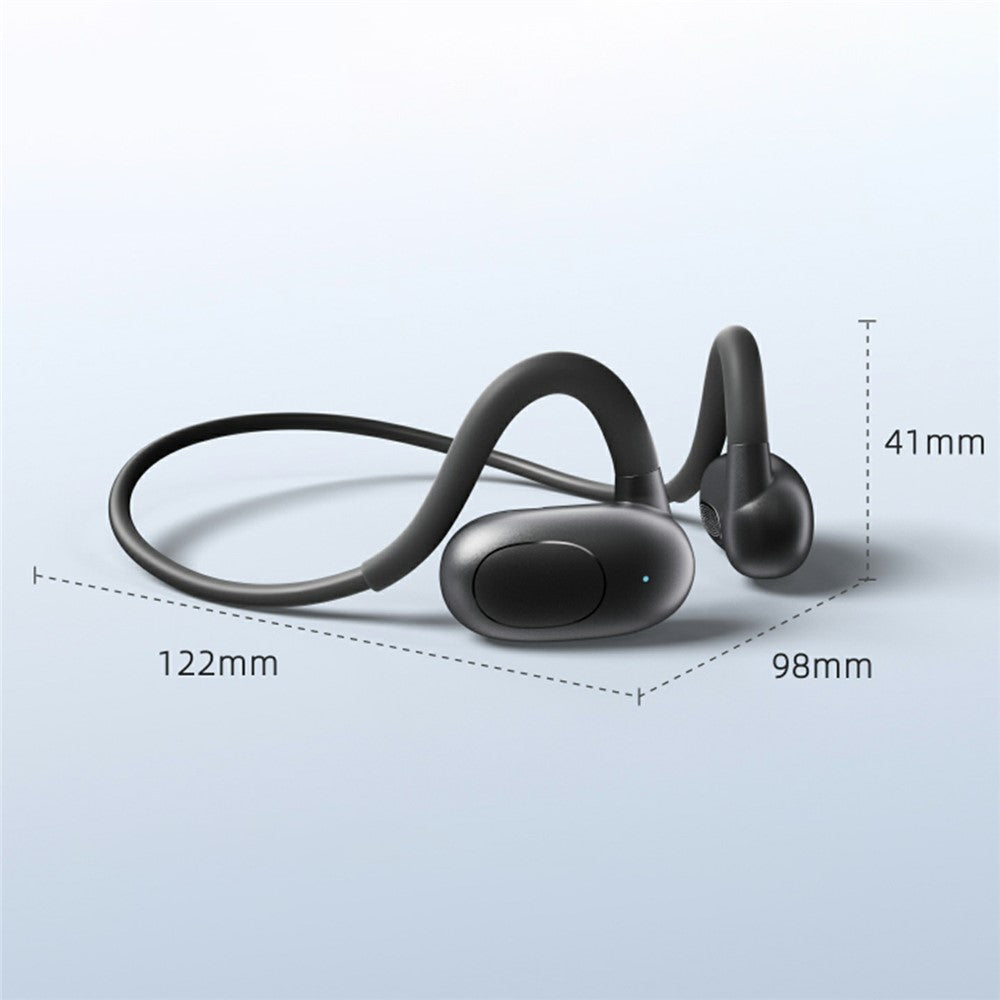 Open-Ear Air Conduction Earphones – IPX7 Waterproof, Ear-Hook Design