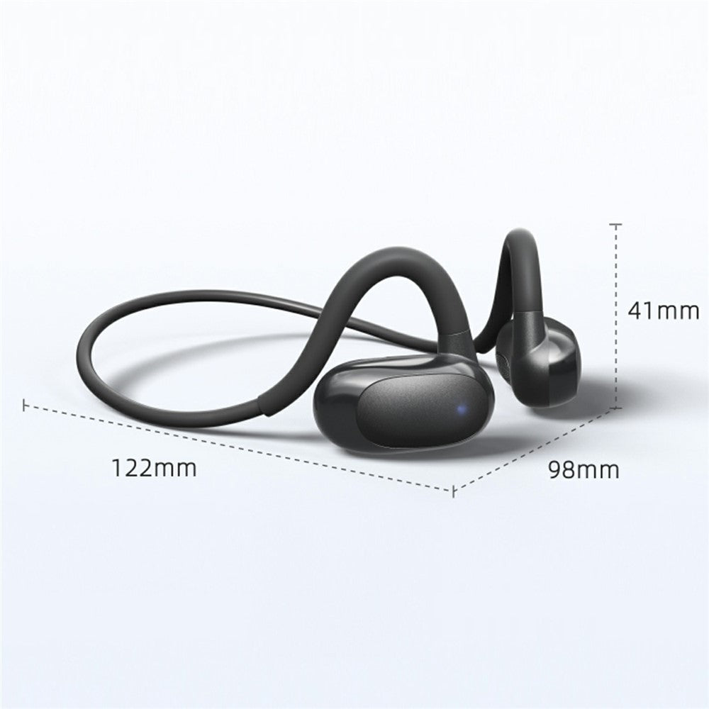 IPX7 Waterproof Sports Earphones – Air Conduction, Long Battery Life