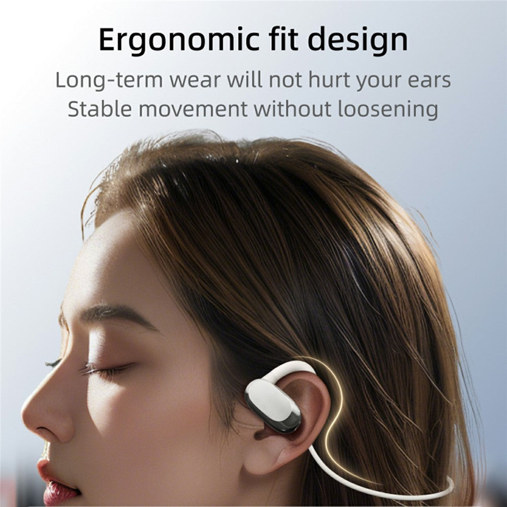 IPX7 Waterproof Sports Earphones – Air Conduction, Long Battery Life