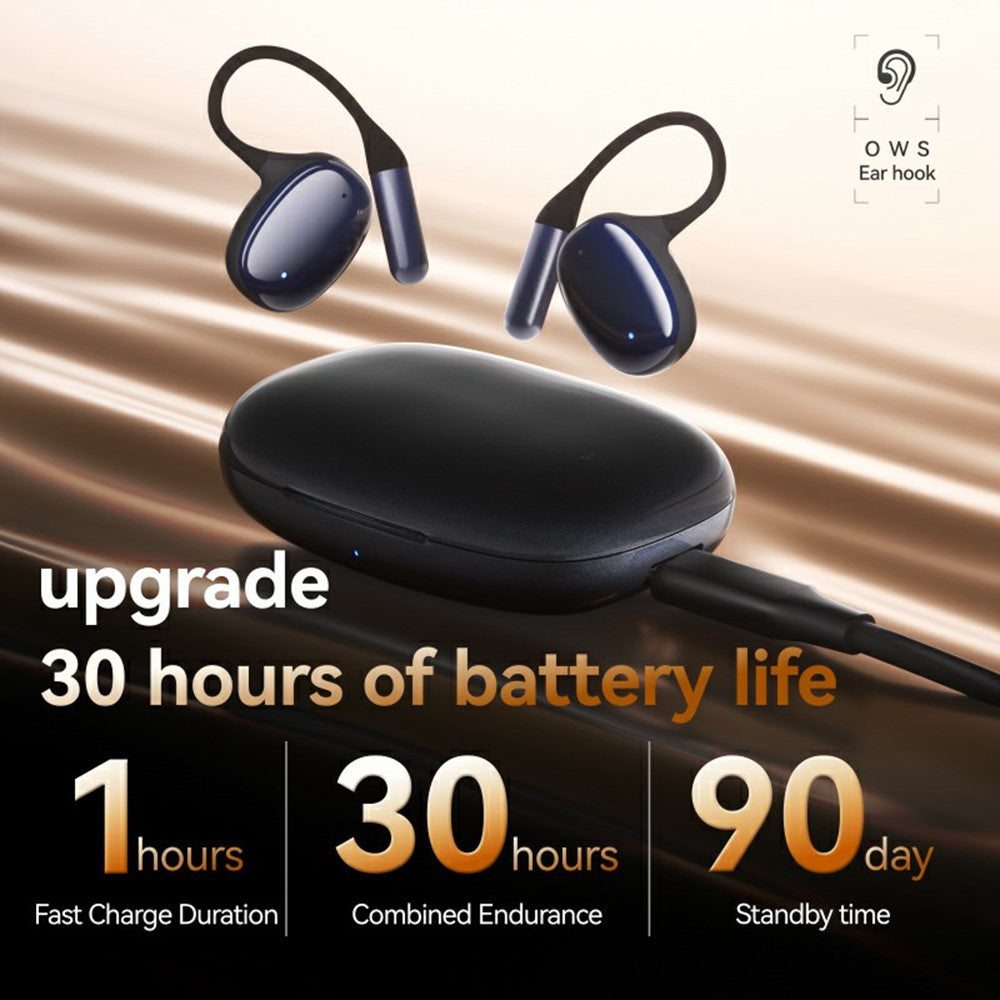 ANC Open-Ear Sports Earphones – Elastic U-Shape Ear Hook