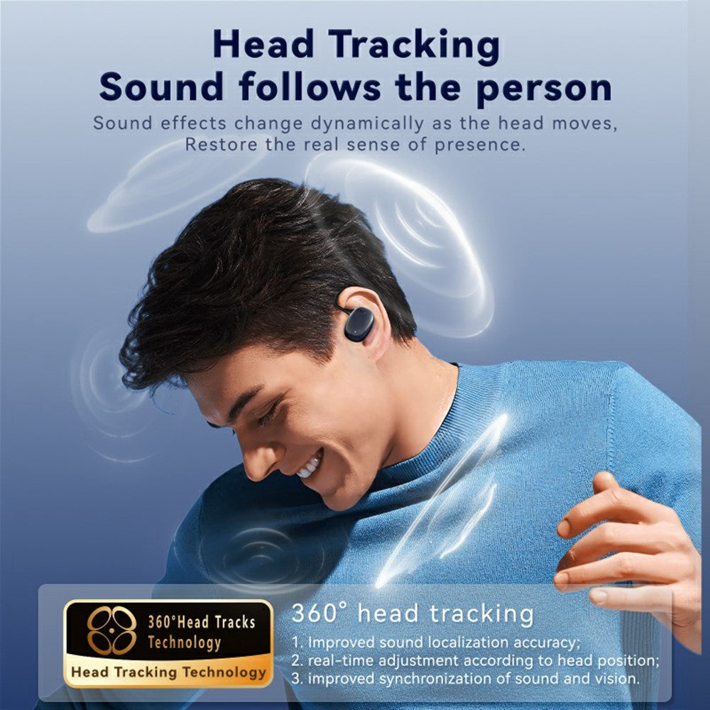 ANC Open-Ear Sports Earphones – Elastic U-Shape Ear Hook