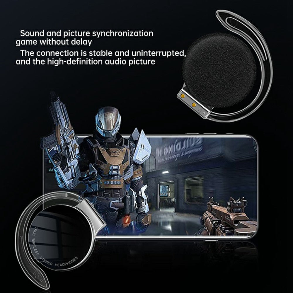 Sports Ear-Hook Earphones – Secure Fit, Noise Cancelling Microphone