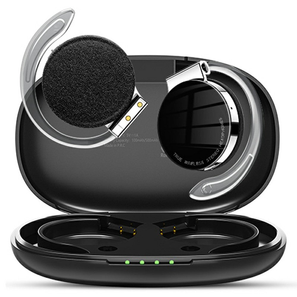 Sports Ear-Hook Earphones – Secure Fit, Noise Cancelling Microphone