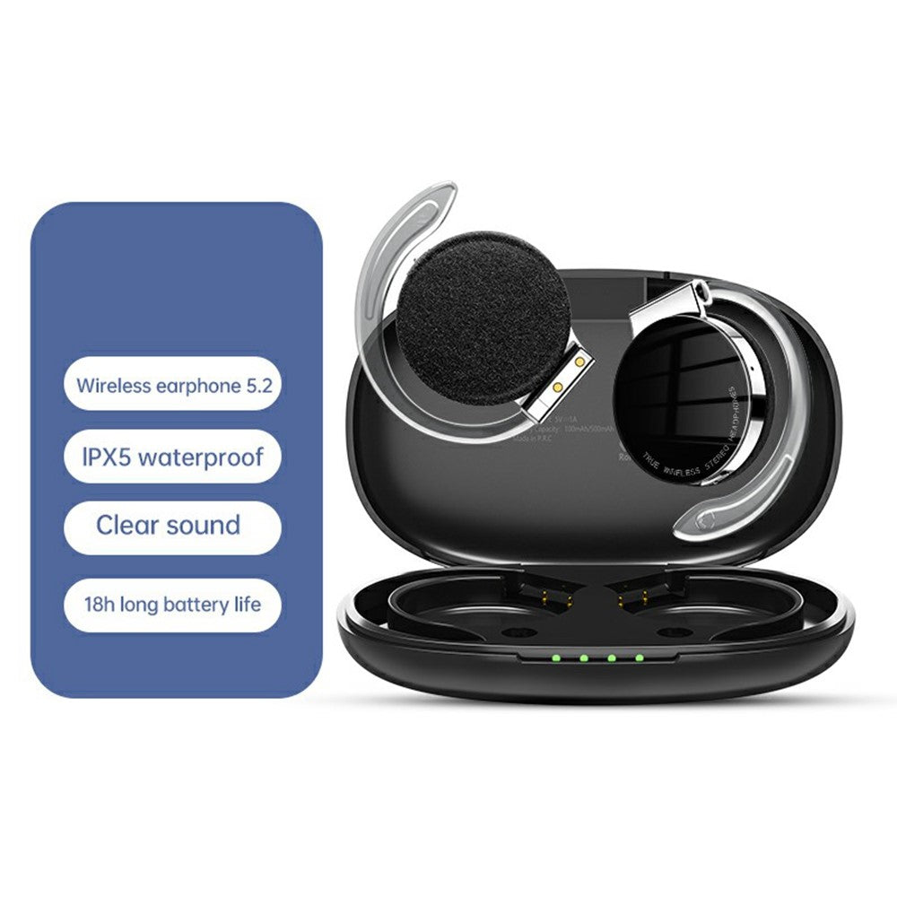 Sports Ear-Hook Earphones – Secure Fit, Noise Cancelling Microphone
