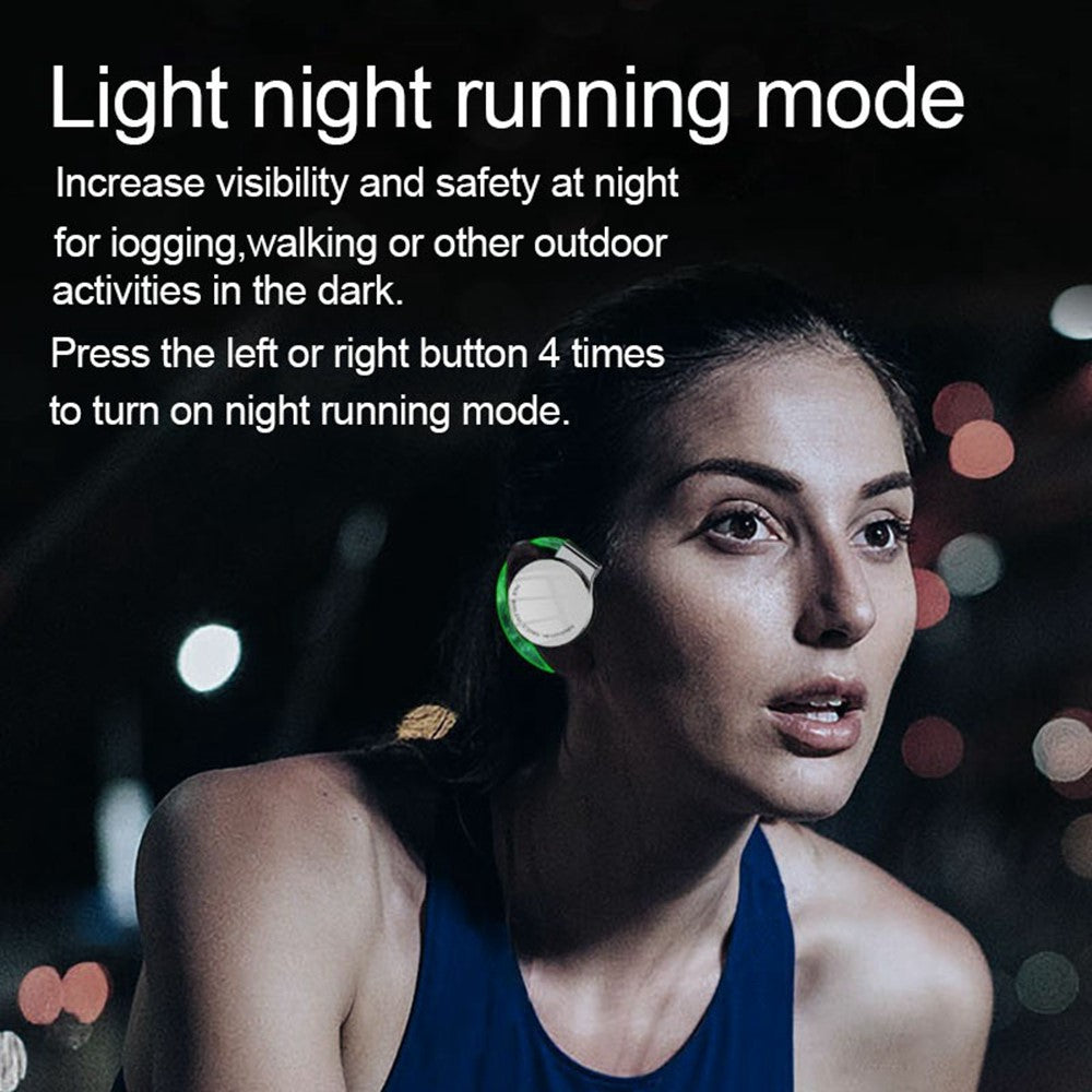 Sports Ear-Hook Earphones – Secure Fit, Noise Cancelling Microphone