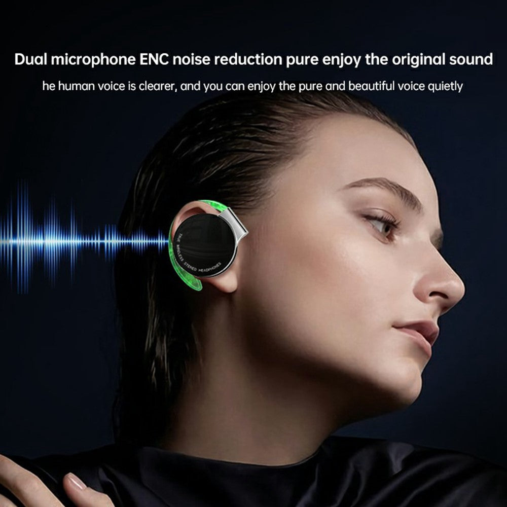 Sports Ear-Hook Earphones – Secure Fit, Noise Cancelling Microphone