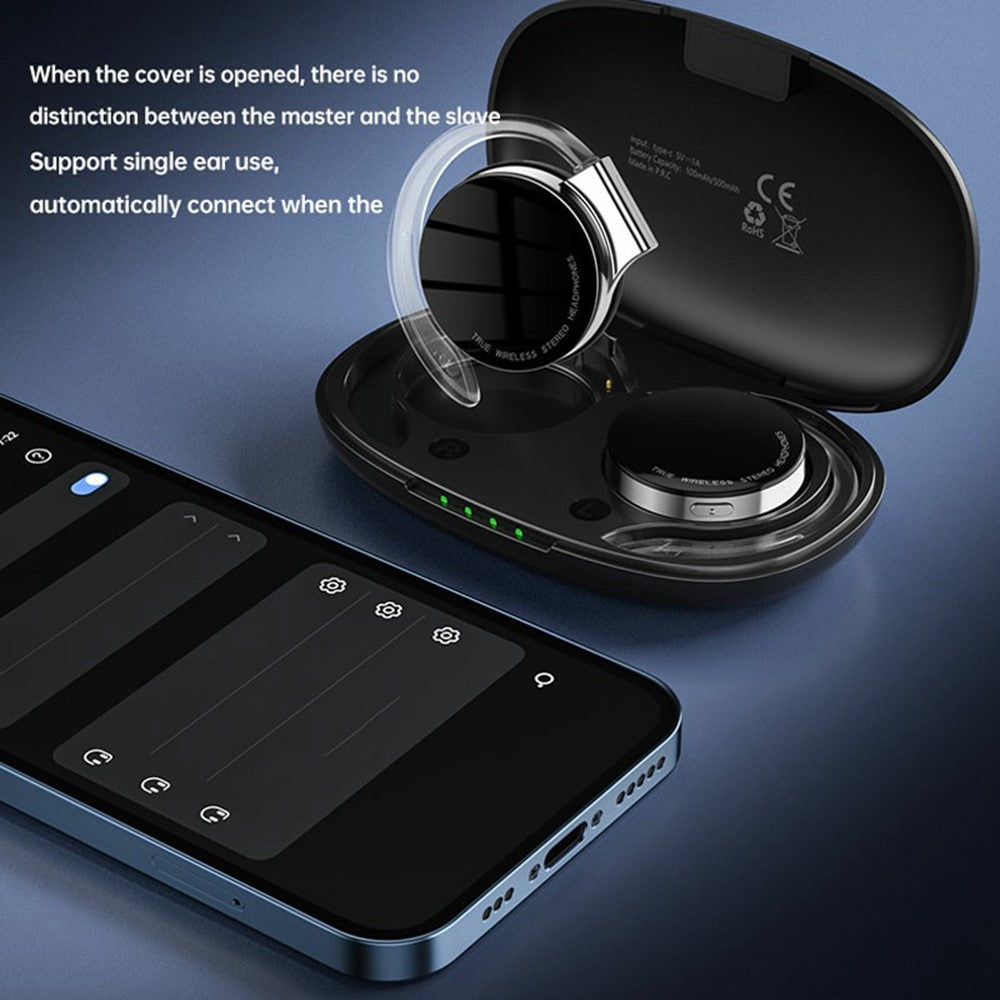 Sports Ear-Hook Earphones – Secure Fit, Noise Cancelling Microphone