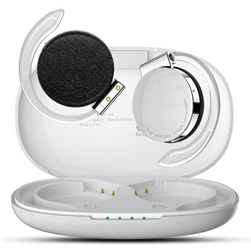 Sports Ear-Hook Earphones – Secure Fit, Noise Cancelling Microphone