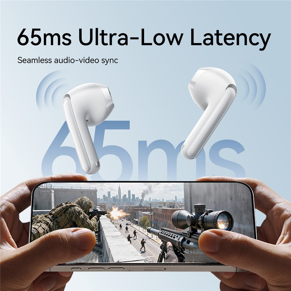 JOYROOM JR-FB1 AI Translation Bluetooth-compatible 6.0 TWS Earbuds Noise Cancelling Low Latency Gaming Earbuds