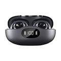 ERAZER EX05 Clip-On Open-Ear Earbuds – Digital Power Display, for Sports