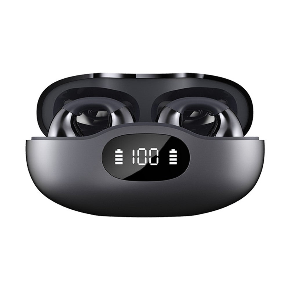 ERAZER EX05 Clip-On Open-Ear Earbuds – Digital Power Display, for Sports