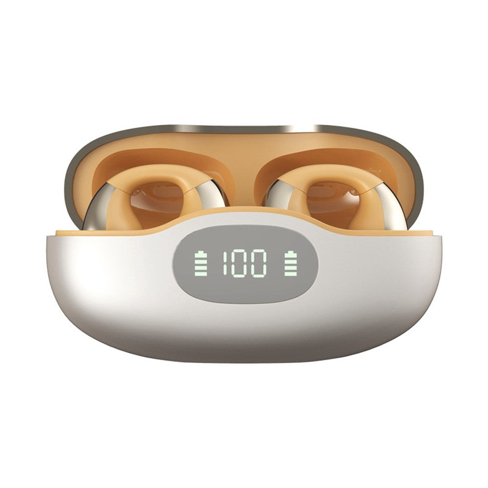 ERAZER EX05 Clip-On Open-Ear Earbuds – Digital Power Display, for Sports