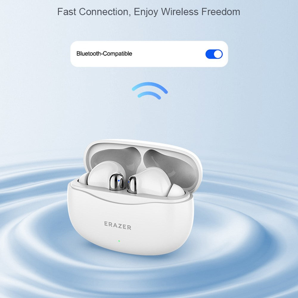 ERAZER ETP-Z01 Wireless Earbuds – ANC & ENC, Dual Mic