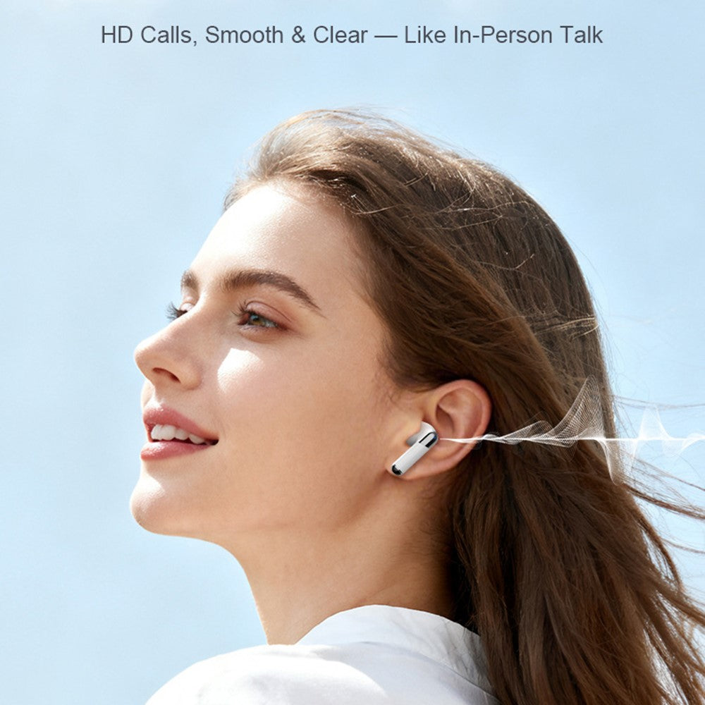 ERAZER ETP-Z01 Wireless Earbuds – ANC & ENC, Dual Mic