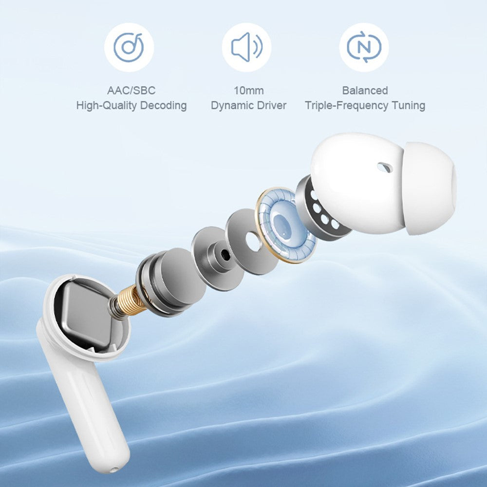ERAZER ETP-Z01 Wireless Earbuds – ANC & ENC, Dual Mic