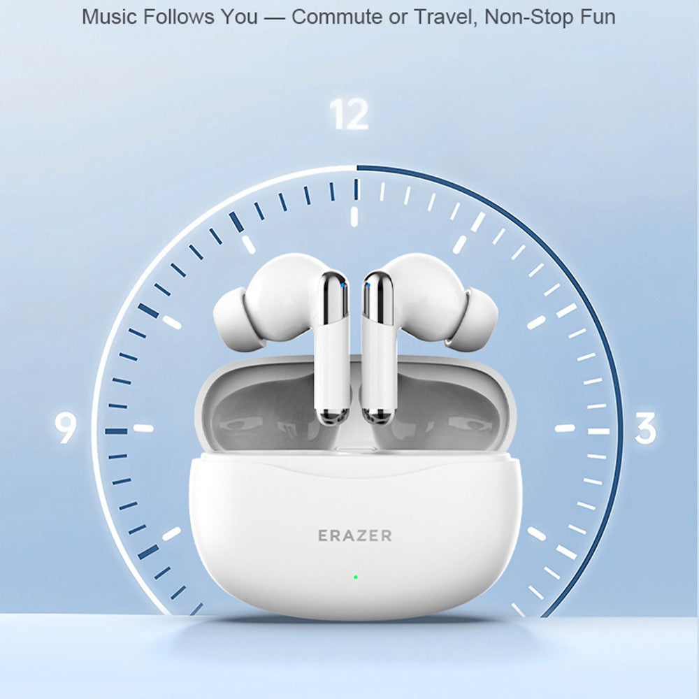 ERAZER ETP-Z01 Wireless Earbuds – ANC & ENC, Dual Mic