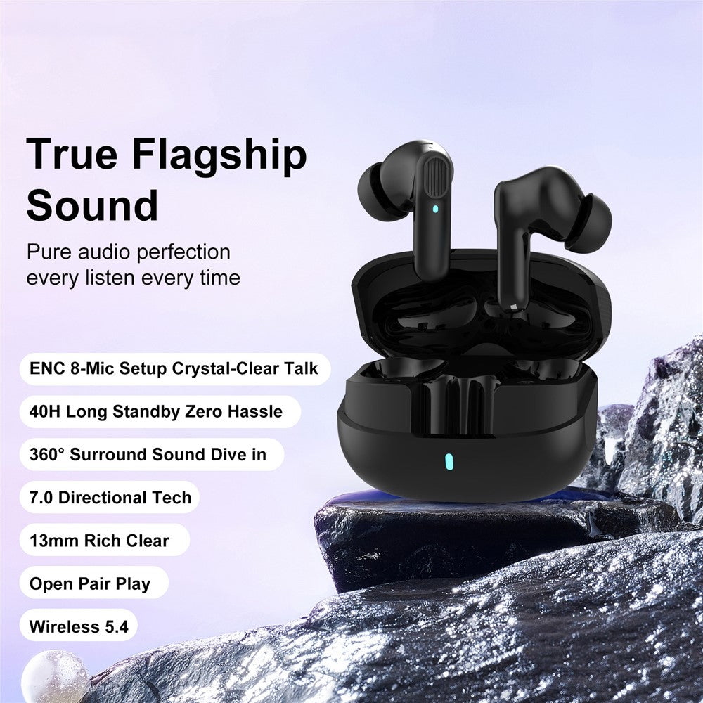 ERAZER ETR-A01 Pro Wireless Earbuds – In-Ear, ENC Noise Cancelling