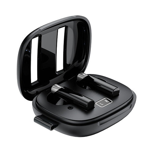 AZEADA AZ-BT09 Semi-In-Ear Earbuds – Low Latency, Bluetooth 5.4