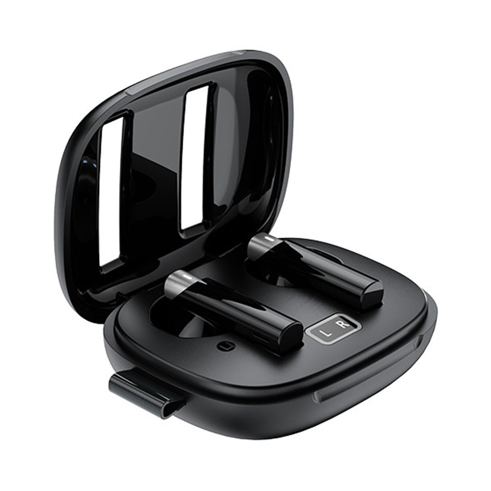 AZEADA AZ-BT09 Semi-In-Ear Earbuds – Low Latency, Bluetooth 5.4