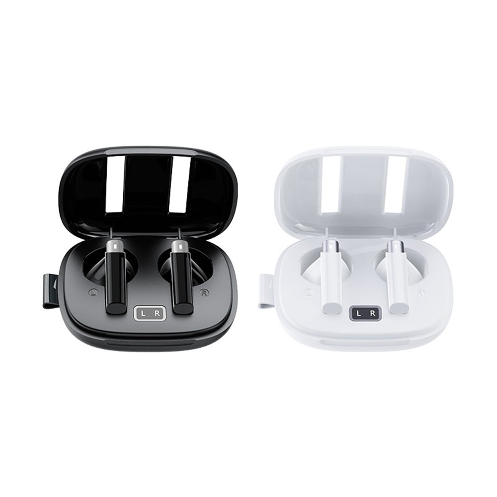 AZEADA AZ-BT09 Semi-In-Ear Earbuds – Low Latency, Bluetooth 5.4