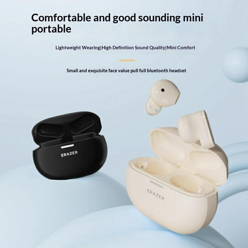 ERAZER ETK-A02 Wireless Earbuds – Bluetooth 5.3, 13mm Driver
