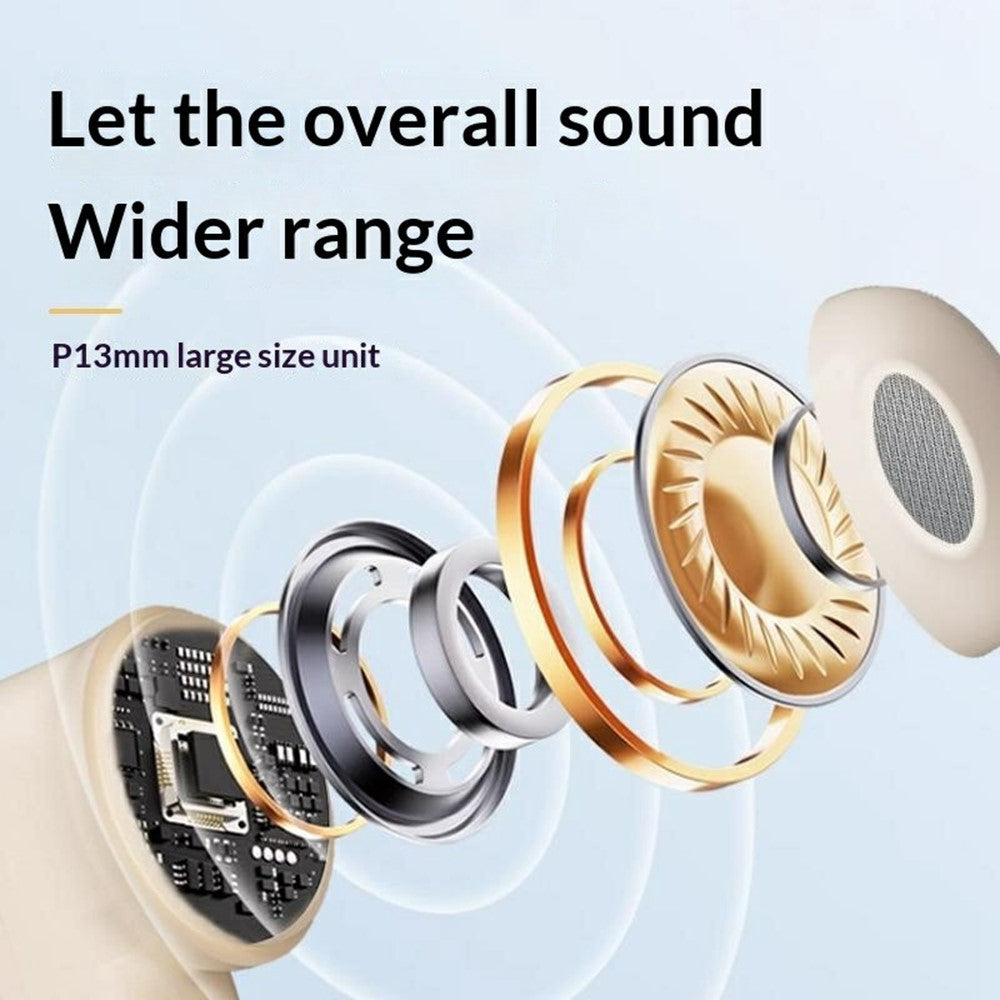 ERAZER ETK-A02 Wireless Earbuds – Bluetooth 5.3, 13mm Driver
