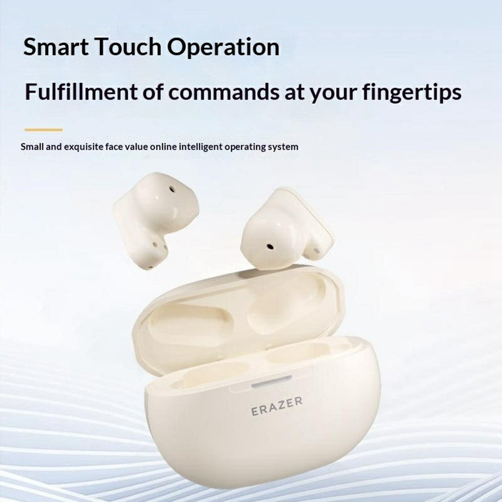 ERAZER ETK-A02 Wireless Earbuds – Bluetooth 5.3, 13mm Driver