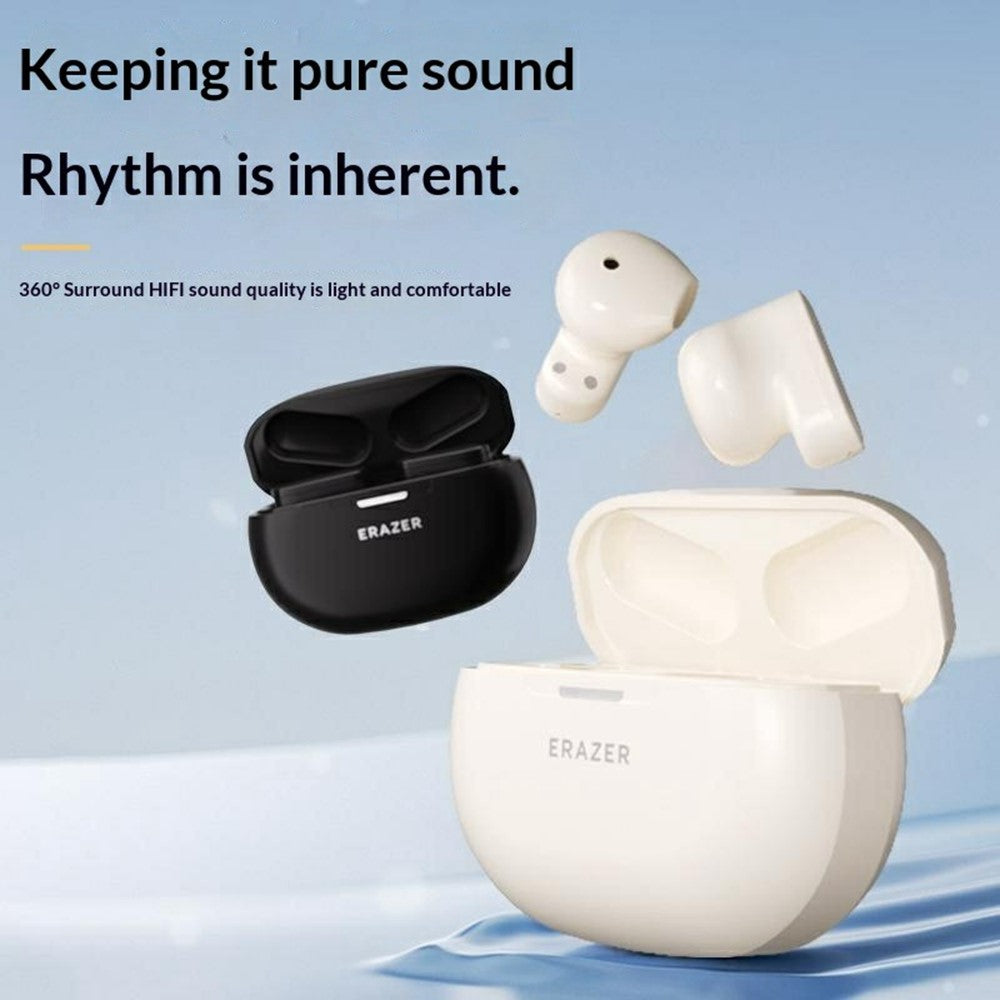 ERAZER ETK-A02 Wireless Earbuds – Bluetooth 5.3, 13mm Driver