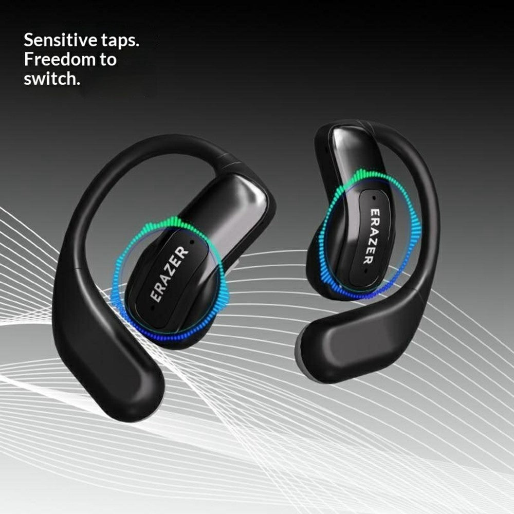 ERAZER ER53 Sports Ear-Hook Earbuds – 7.5-Hour Playtime, for Running