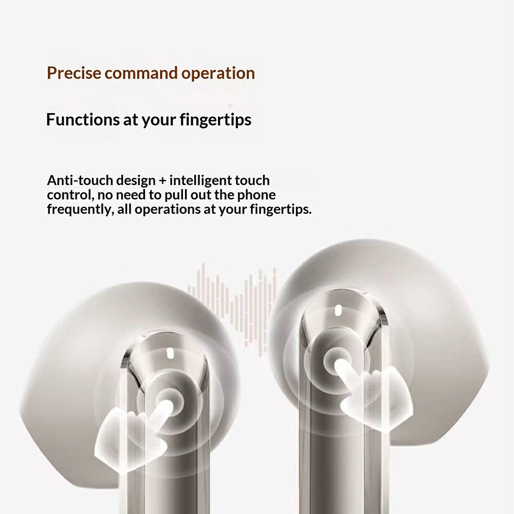 ERAZER EK01 Wireless Earbuds – 36-Hour Battery, Semi-In-Ear