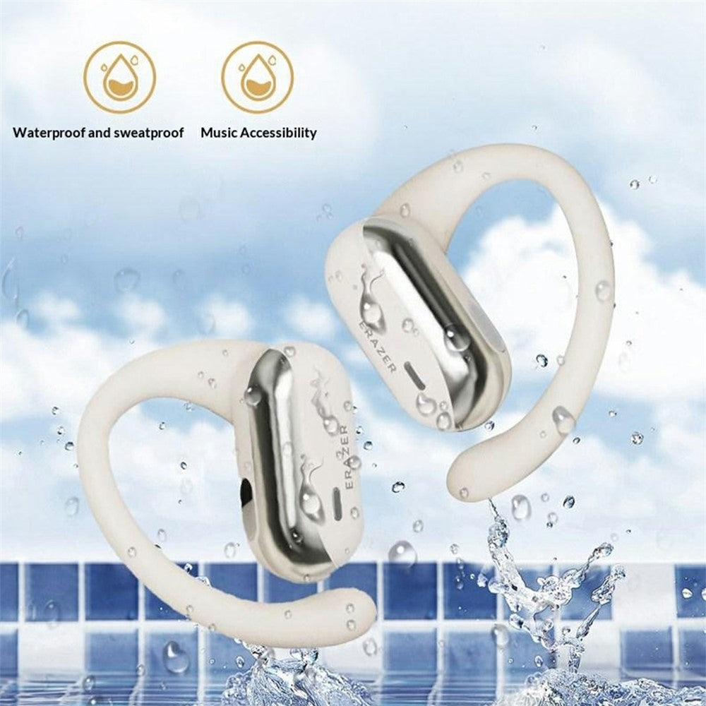 ERAZER ER50 Clip-On Open-Ear Earbuds – ENC Noise Cancelling