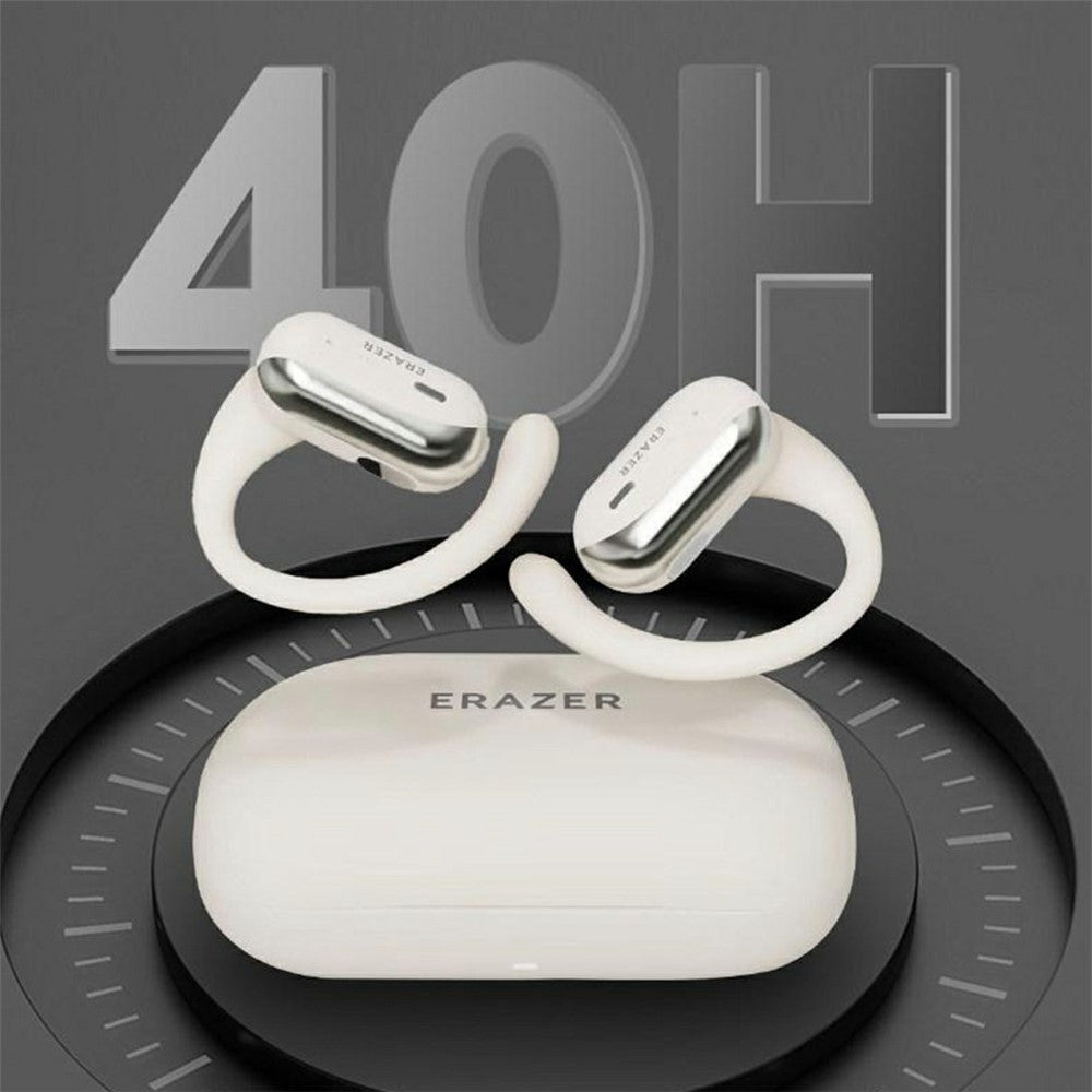 ERAZER ER50 Clip-On Open-Ear Earbuds – ENC Noise Cancelling