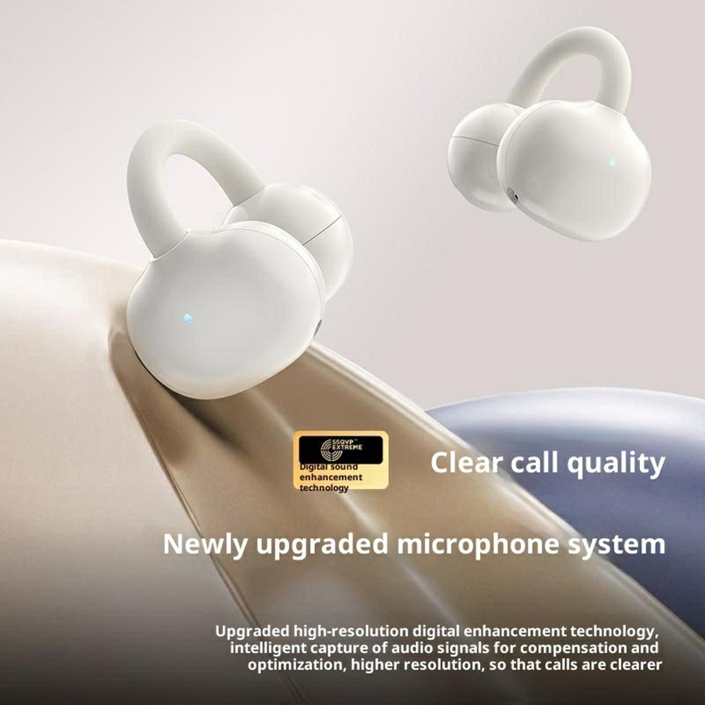 ERAZER EX01 Clip-On Open-Ear Earbuds – for Sports