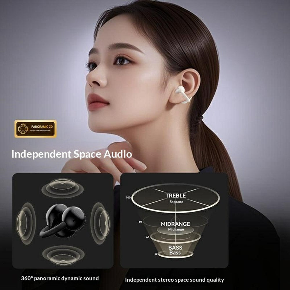 ERAZER EX01 Clip-On Open-Ear Earbuds – for Sports