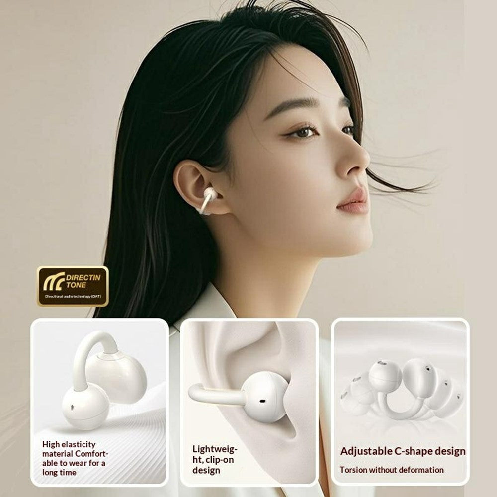 ERAZER EX01 Clip-On Open-Ear Earbuds – for Sports