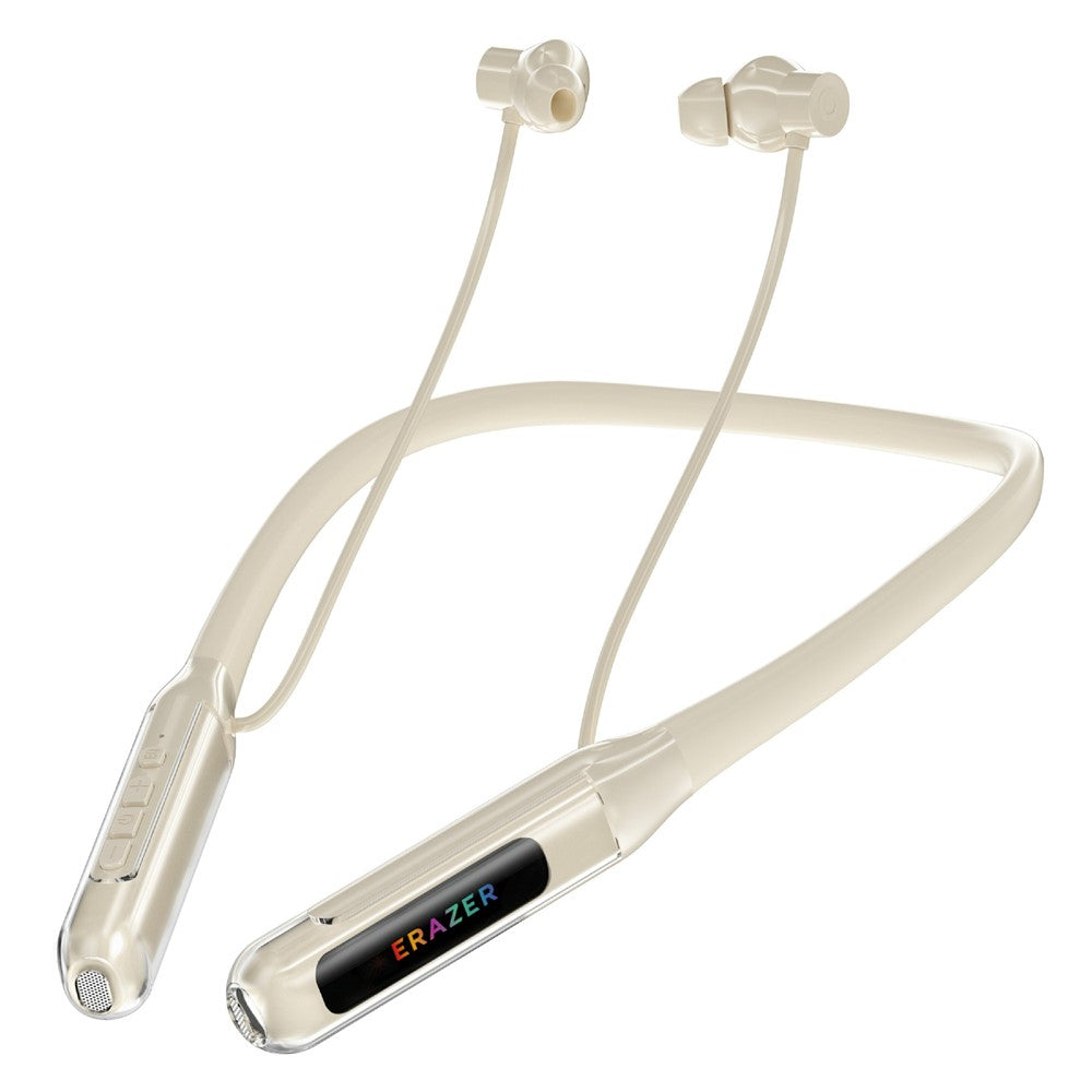 ERAZER EQ-Z02 Pro Neckband Earphones – ENC Noise Cancelling, 60-Hour Battery