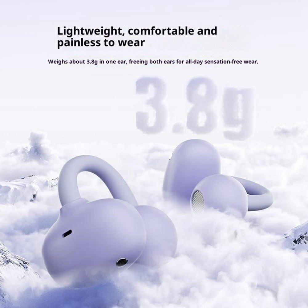 ERAZER EX02 Open-Ear Clip Earbuds – Bluetooth 5.4, for Sports
