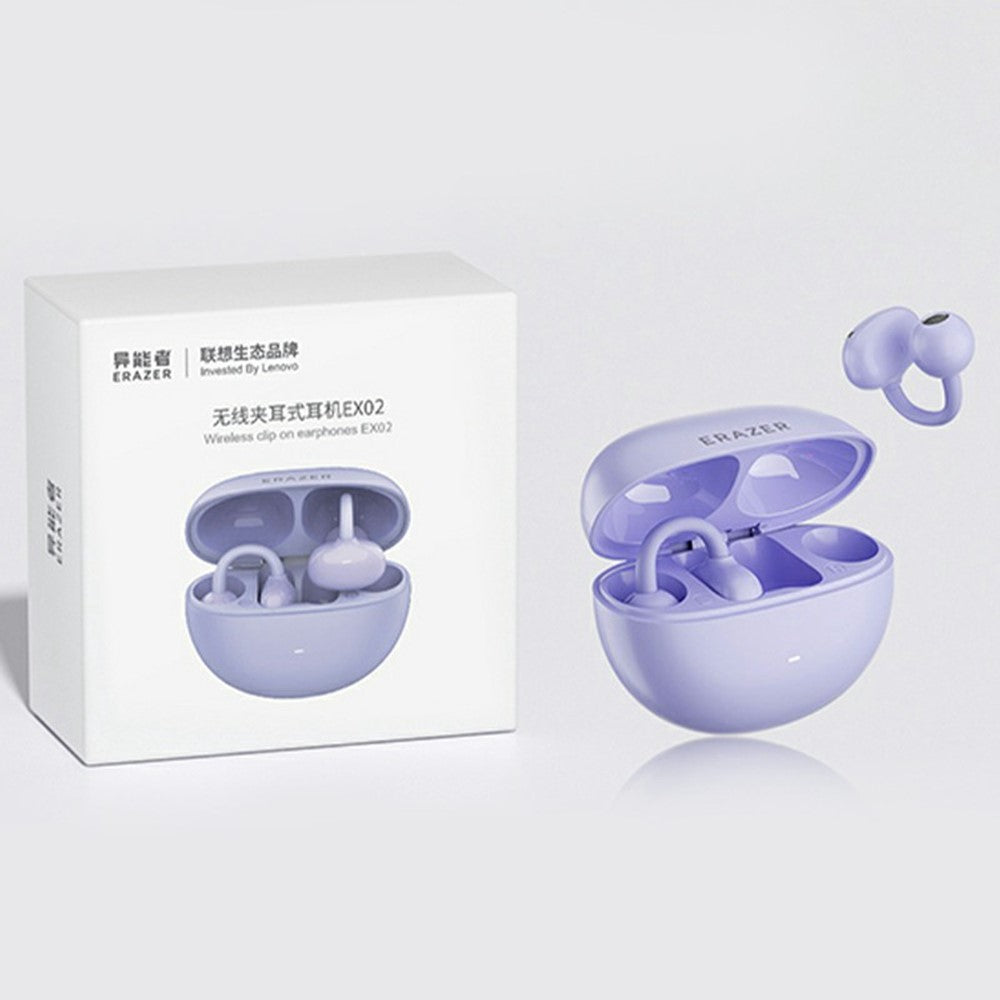 ERAZER EX02 Open-Ear Clip Earbuds – Bluetooth 5.4, for Sports