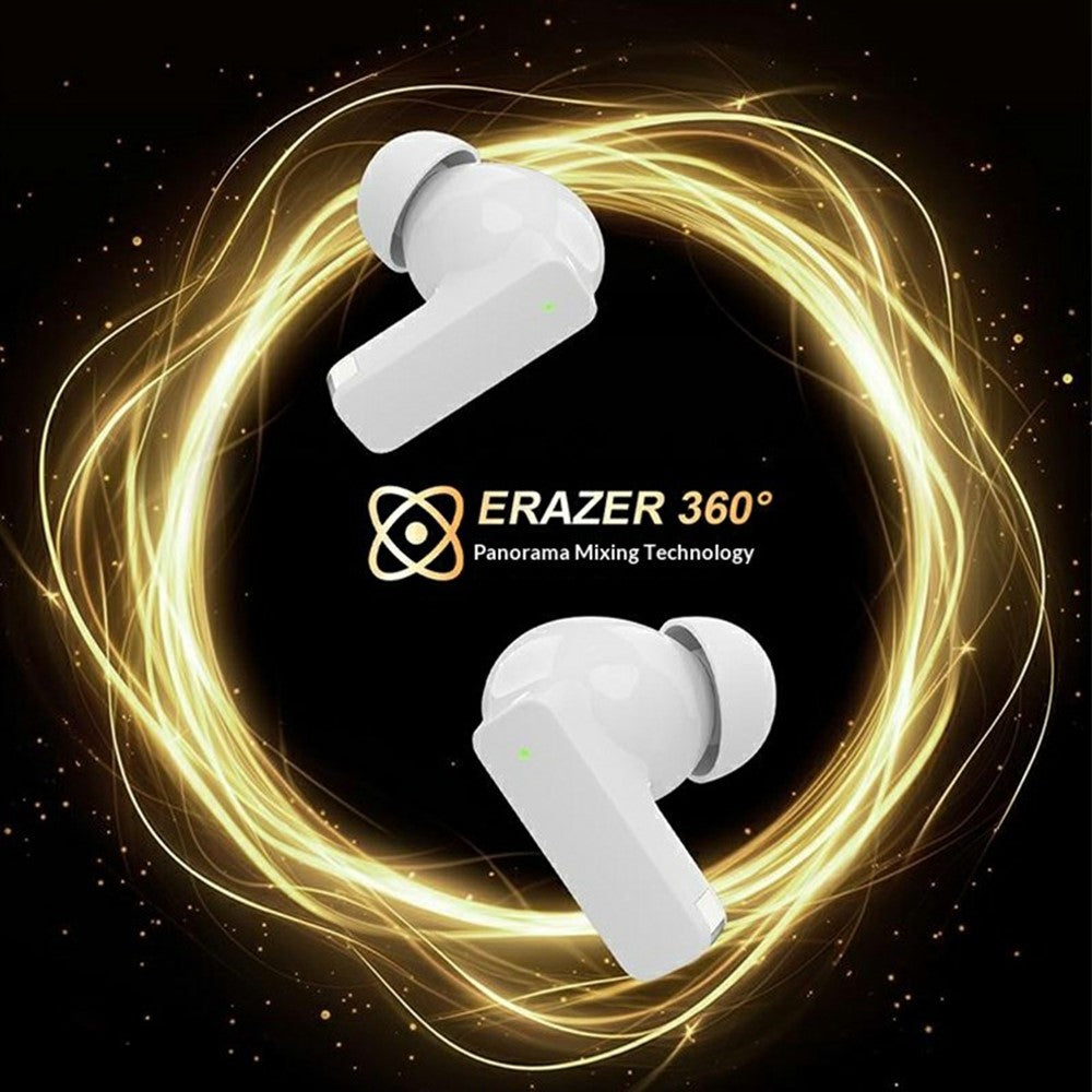 ERAZER EP03 In-Ear Earbuds – ENC Call Noise Cancelling, Bluetooth 5.4