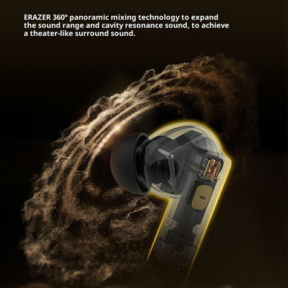 ERAZER EP03 In-Ear Earbuds – ENC Call Noise Cancelling, Bluetooth 5.4