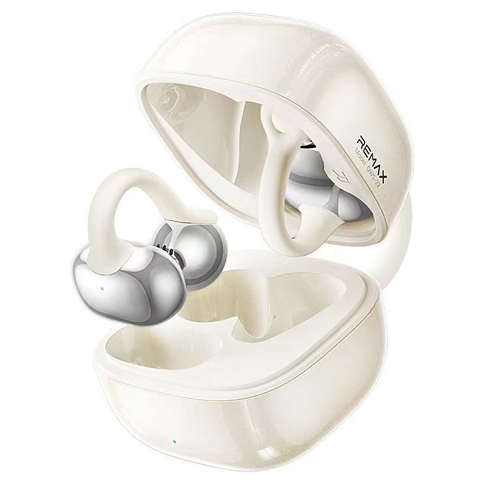 REMAX OWS-22 Open-Ear Clip On Bluetooth-compatible Earbuds Ergonomic Design Wireless Earphones for Sports